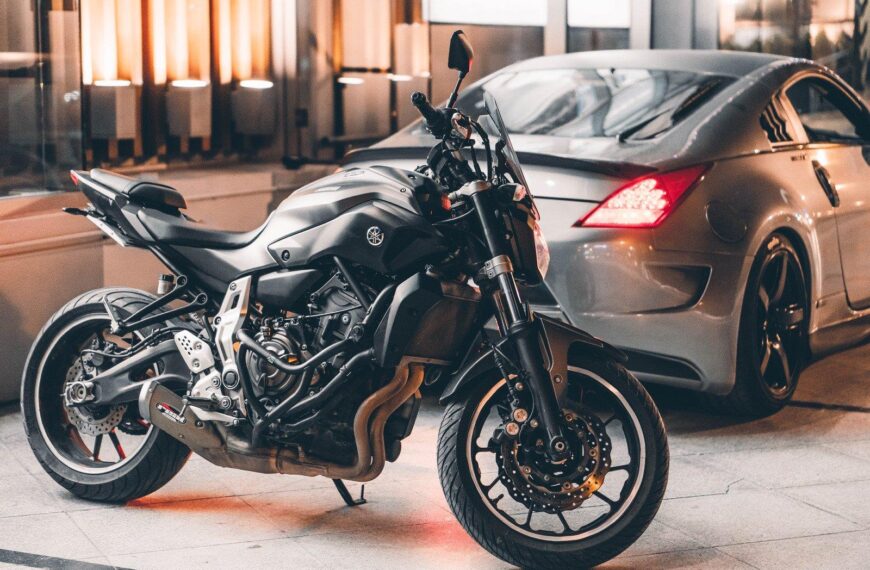Eksploatacja motocykla – sezonowe przygotowanie, konserwacja.