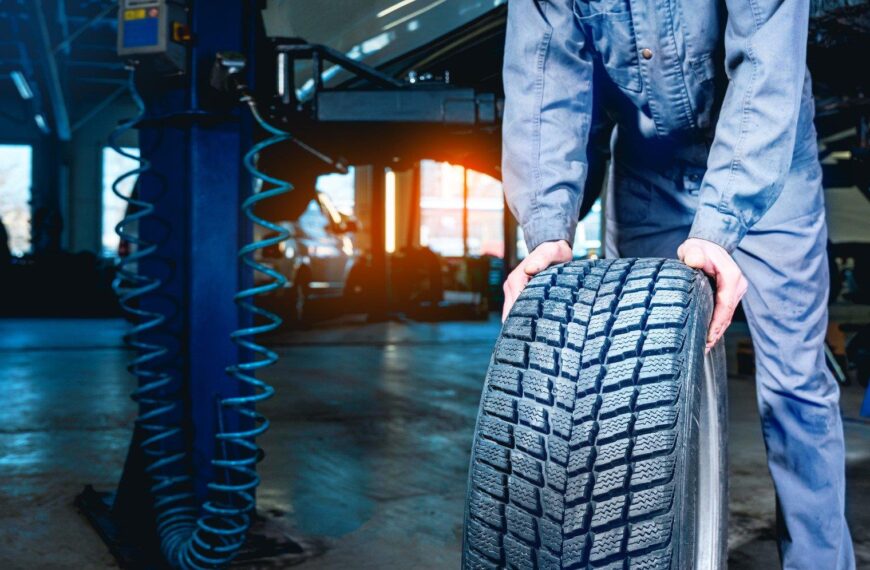 Wymiana opon – kiedy i jak?