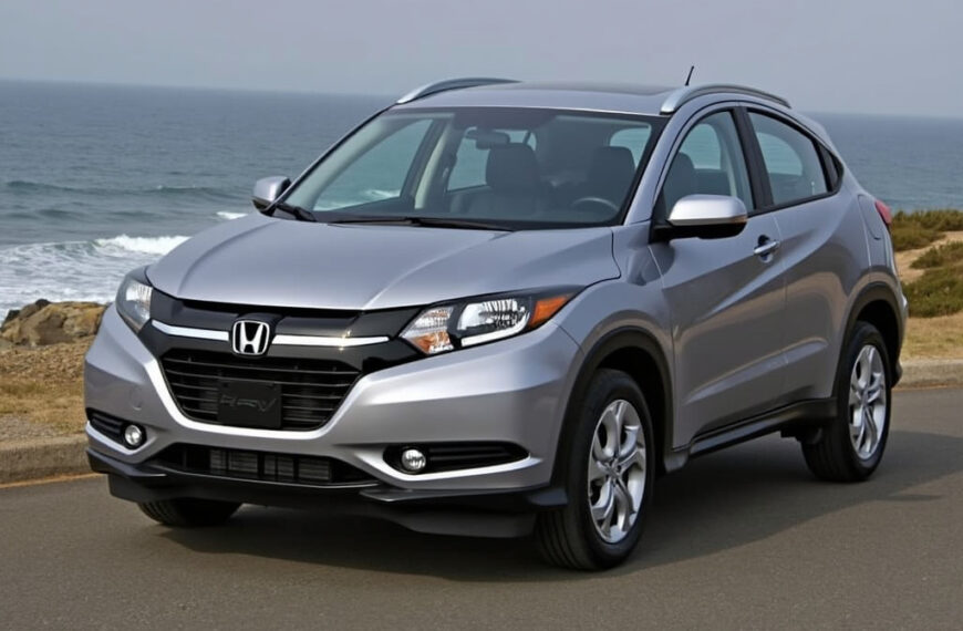 Honda HR-V – opinie, cena, dane techniczne, wymiary, spalanie, osiągi