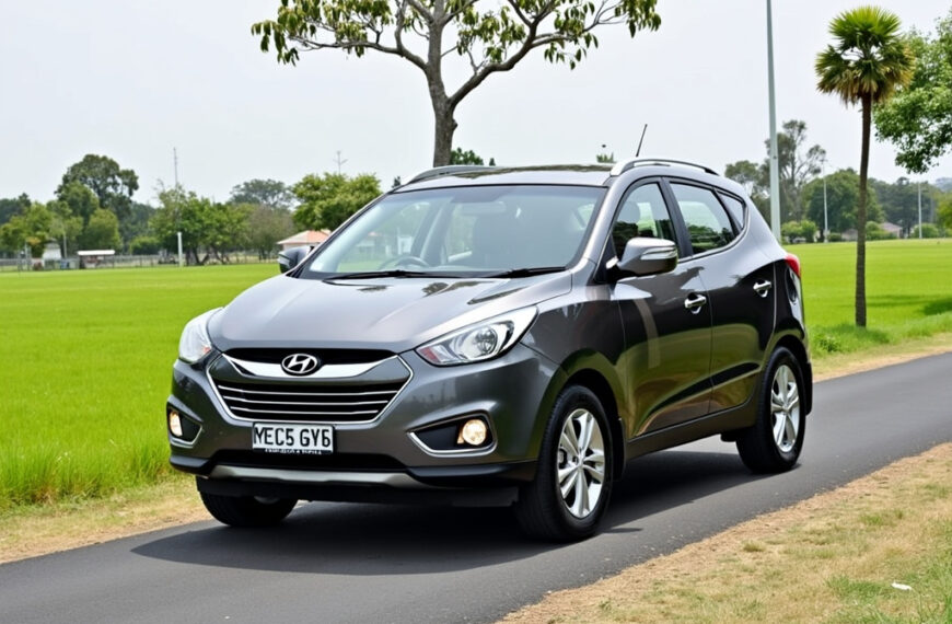 Hyundai ix35 – opinie, cena, dane techniczne, wymiary, spalanie, osiągi