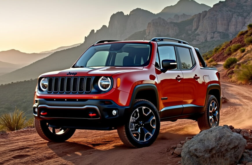 Jeep Comanche – opinie, cena, dane techniczne, wymiary, spalanie, osiągi