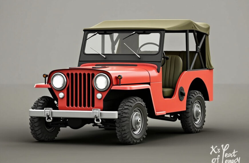 Jeep Willys – opinie, cena, dane techniczne, wymiary, spalanie, osiągi