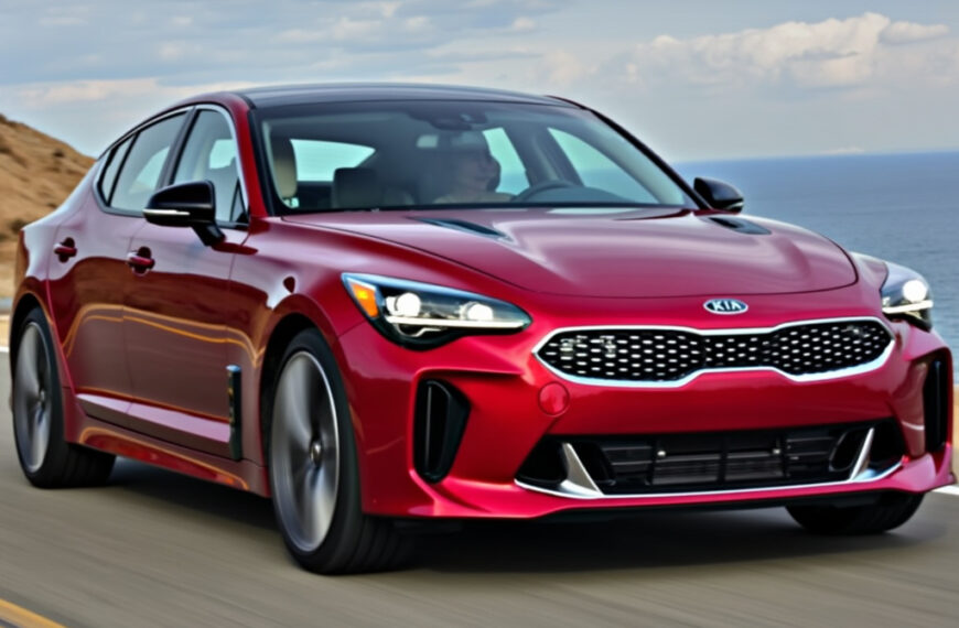 Kia Stinger – opinie, cena, dane techniczne, wymiary, spalanie, osiągi