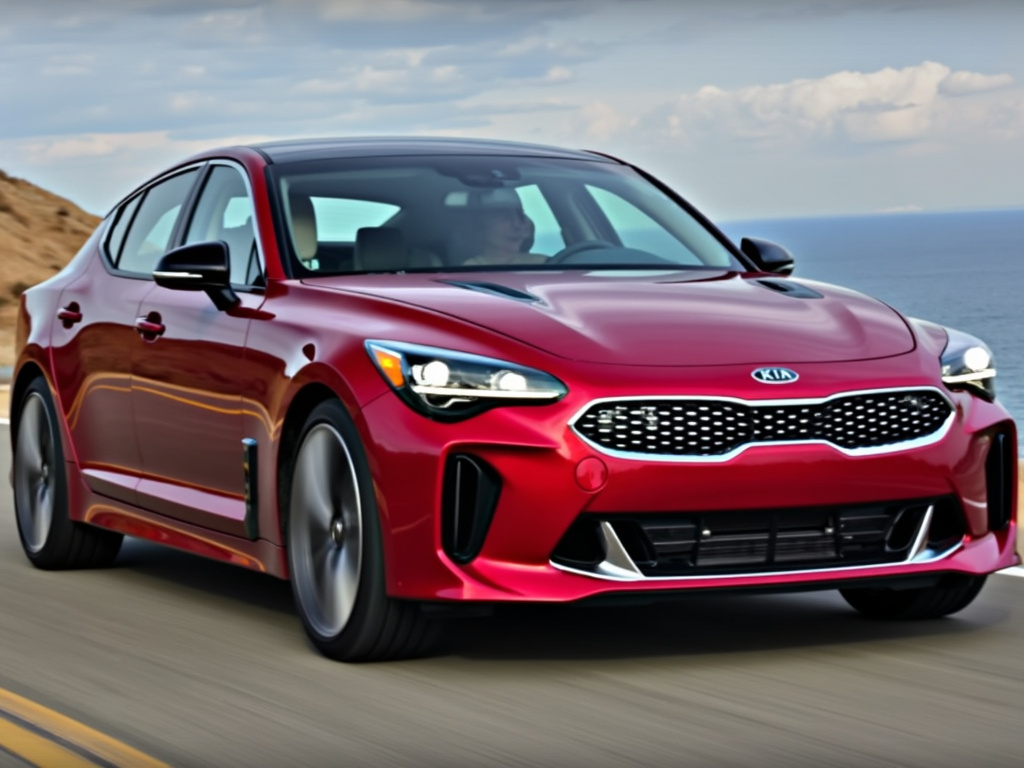 Kia Stinger – opinie, cena, dane techniczne, wymiary, spalanie, osiągi