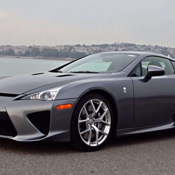 Lexus LFA – opinie, cena, dane techniczne, wymiary, spalanie, osiągi