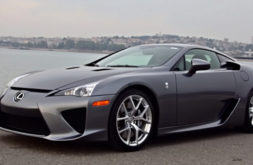 Lexus LFA – opinie, cena, dane techniczne, wymiary, spalanie, osiągi