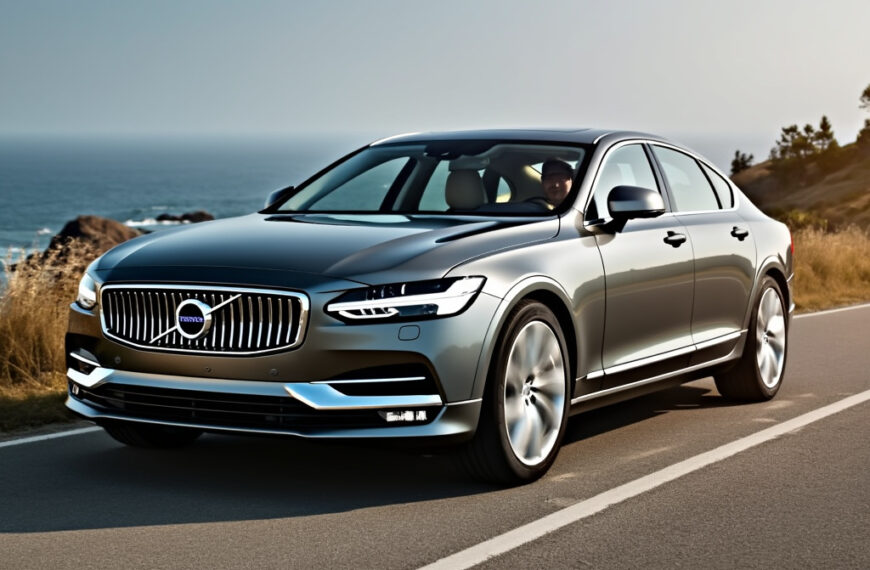 Volvo S90 – opinie, cena, dane techniczne, wymiary, spalanie, osiągi