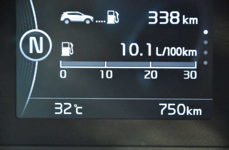 Wpływ temperatury powietrza na osiągi i zużycie paliwa pojazdu.