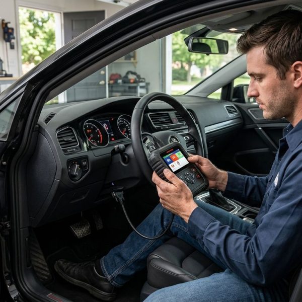 Jak samodzielnie odczytać błędy OBD: diagnostyka dla każdego?