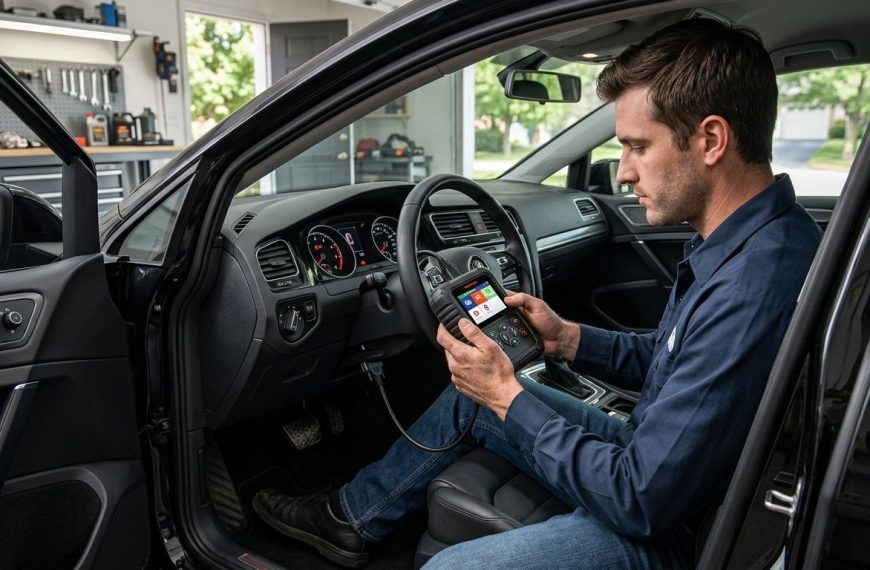 Jak samodzielnie odczytać błędy OBD: diagnostyka dla każdego?