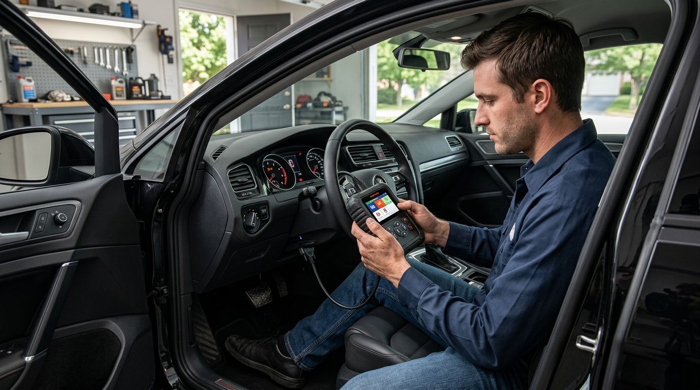 Jak samodzielnie odczytać błędy OBD: diagnostyka dla każdego?