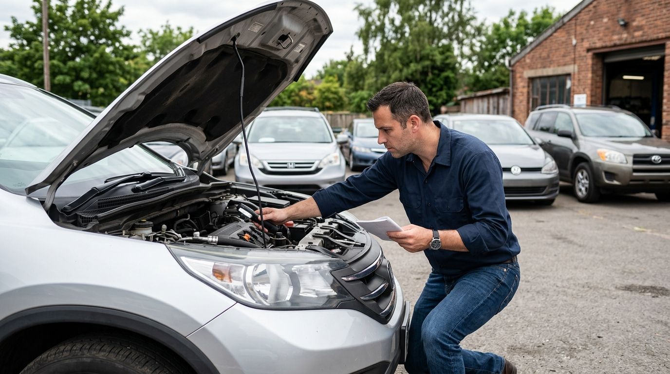 Jak sprawdzić historię używanego samochodu przed zakupem?