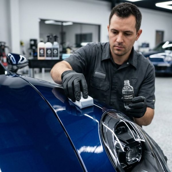 Powłoka ceramiczna na auto: czy warto w nią inwestować?