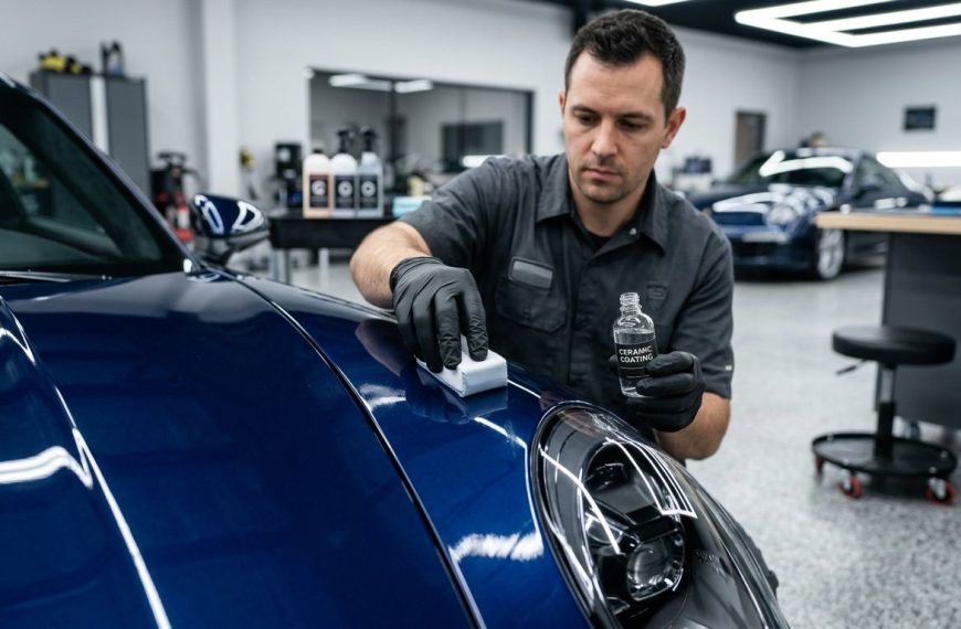 Powłoka ceramiczna na auto: czy warto w nią inwestować?