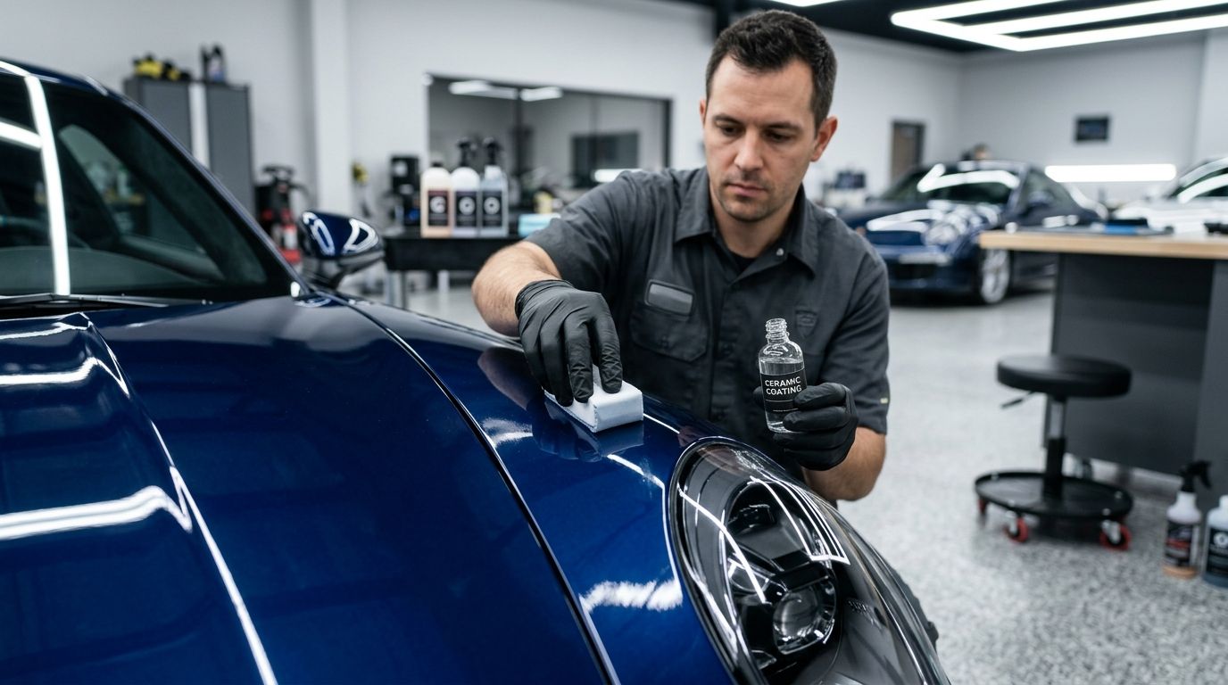 Powłoka ceramiczna na auto: czy warto w nią inwestować?