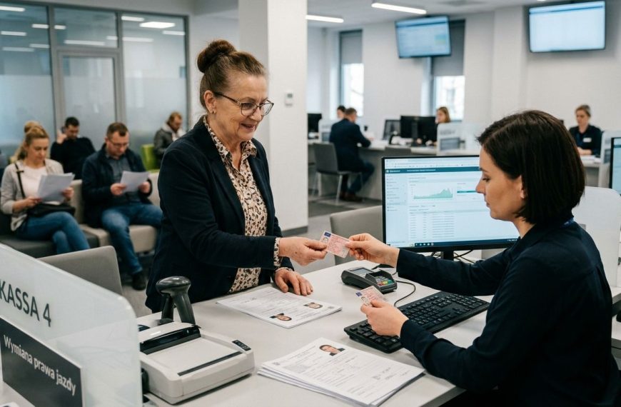 Wymiana prawa jazdy 2026: terminy, koszty i procedury
