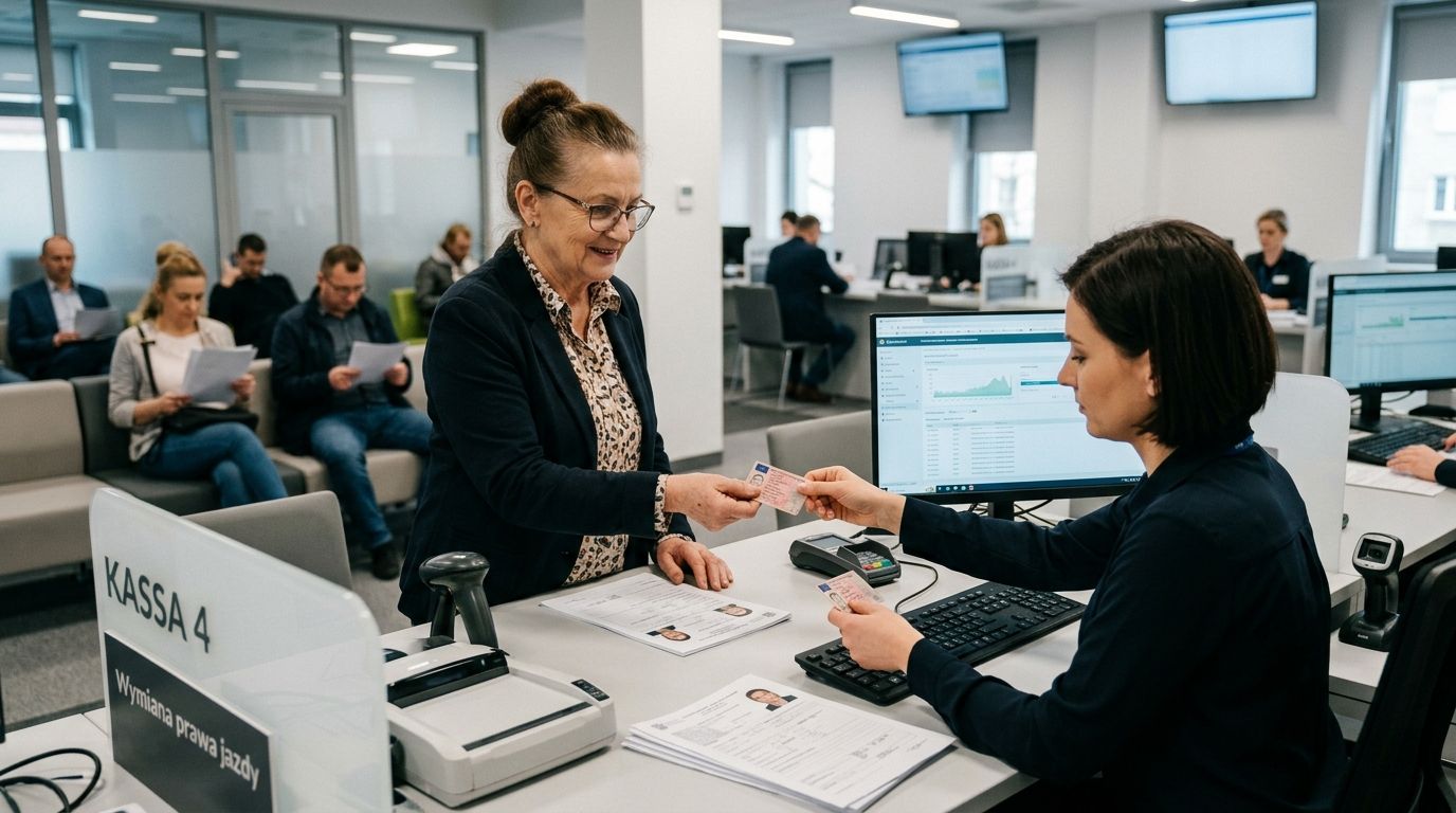 Wymiana prawa jazdy 2026: terminy, koszty i procedury