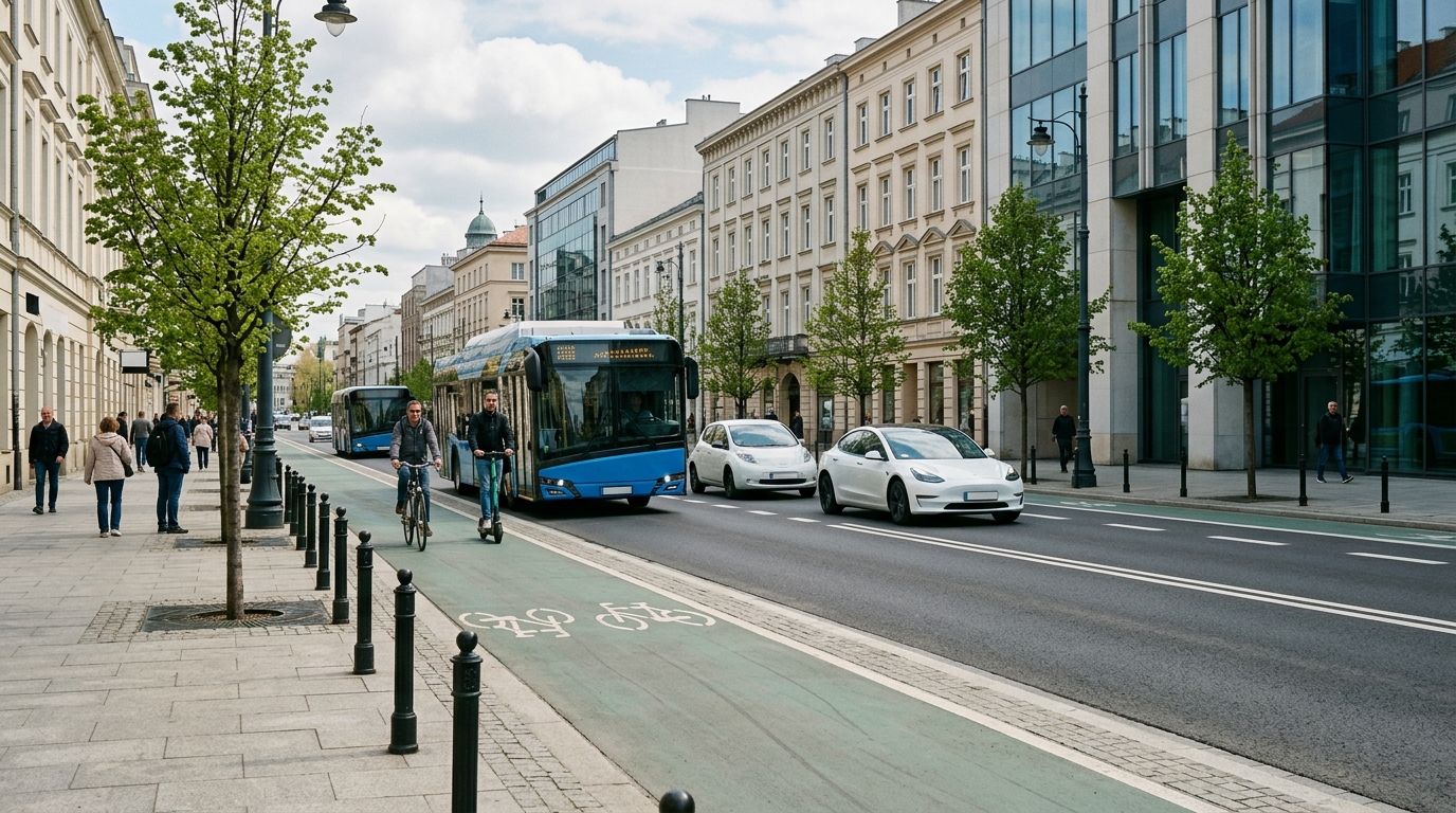 Strefy Czystego Transportu w Polsce: kogo dotyczą ograniczenia?