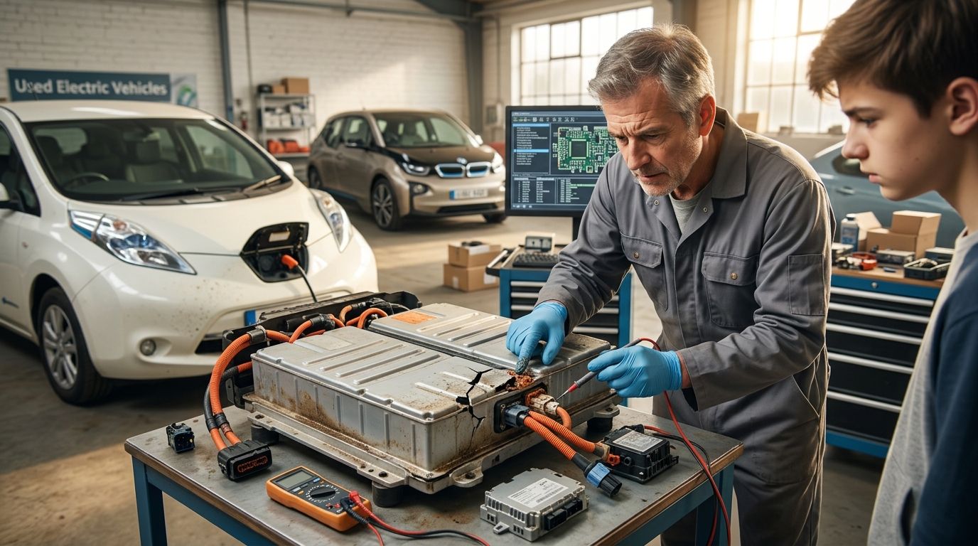 Używane elektryki: Czy to dobry pomysł?