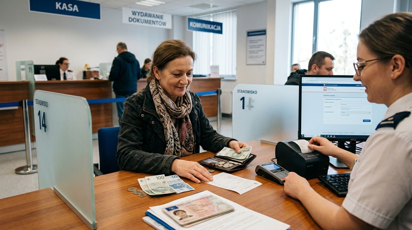 Koszty wymiany prawa jazdy w 2026 roku