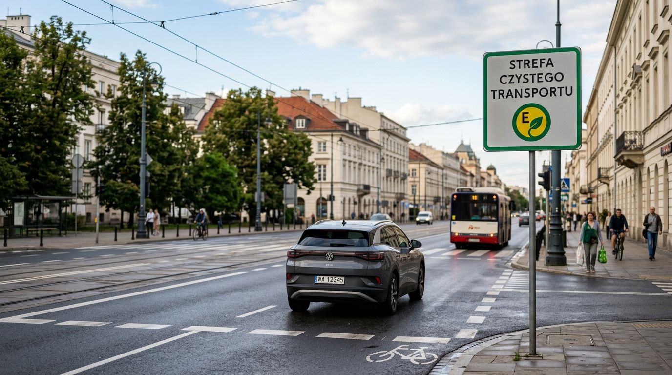 Strefy Czystego Transportu (SCT) – nowy element miejskiego krajobrazu