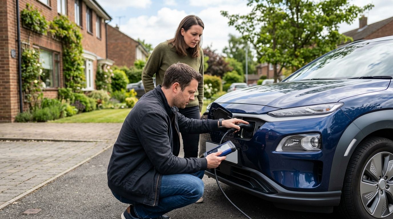 Jak kupić używane auto elektryczne bez przykrych niespodzianek?