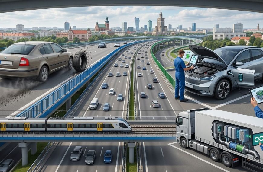 Norma Euro 7 w 2026 – co zmienia dla polskich kierowców?