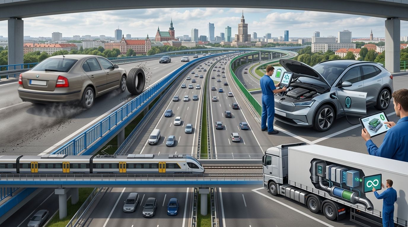 Norma Euro 7 w 2026 – co zmienia dla polskich kierowców?