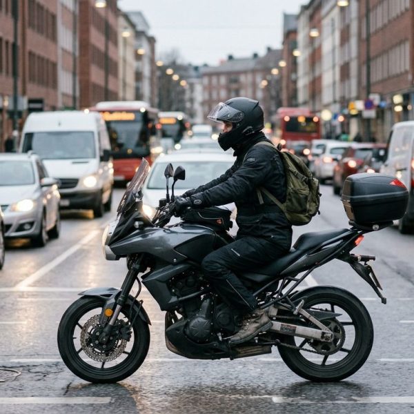 Motocykl na co dzień – koszty, wady i zalety dojazdów