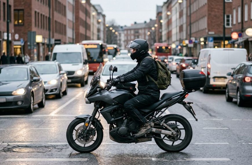 Motocykl na co dzień – koszty, wady i zalety dojazdów