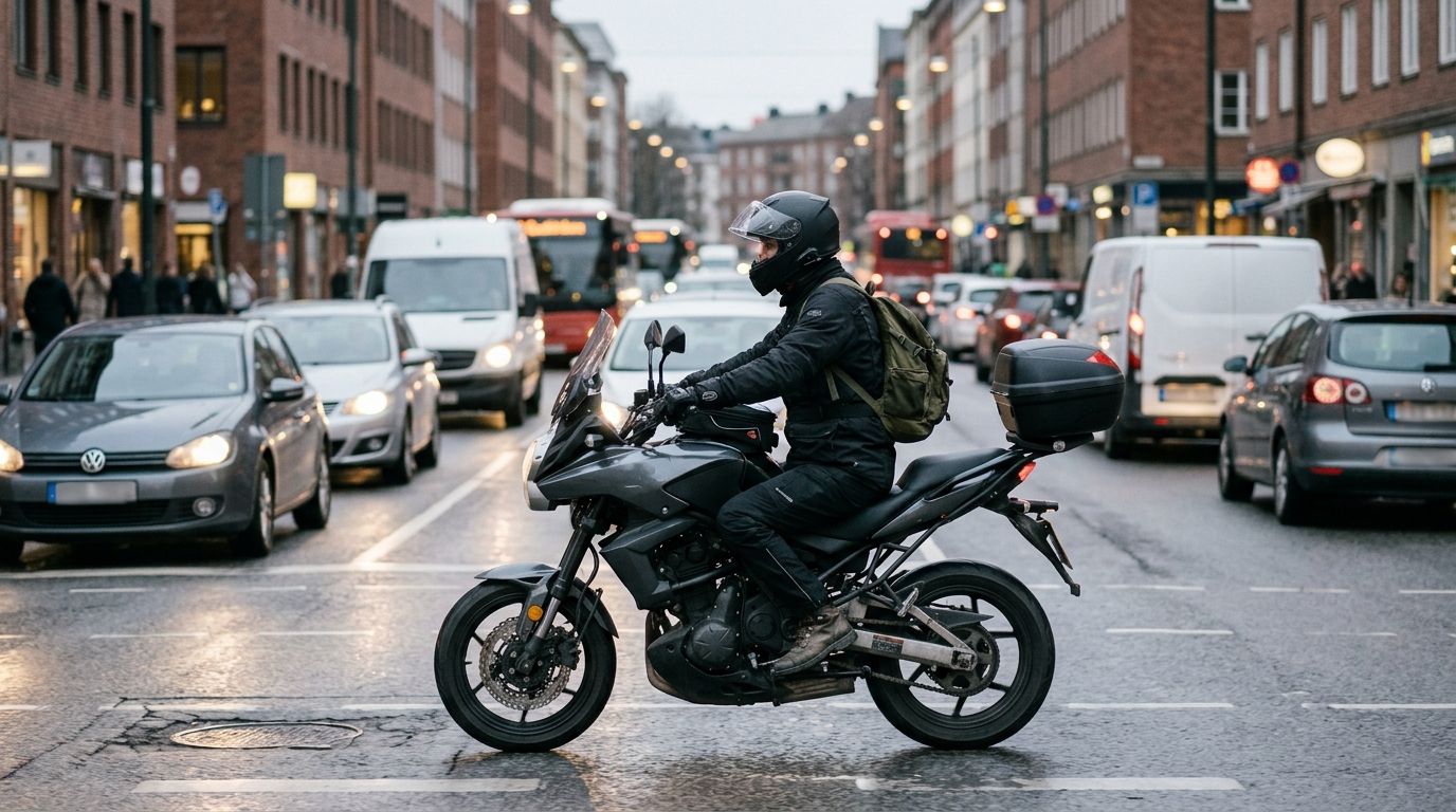 Motocykl na co dzień – koszty, wady i zalety dojazdów