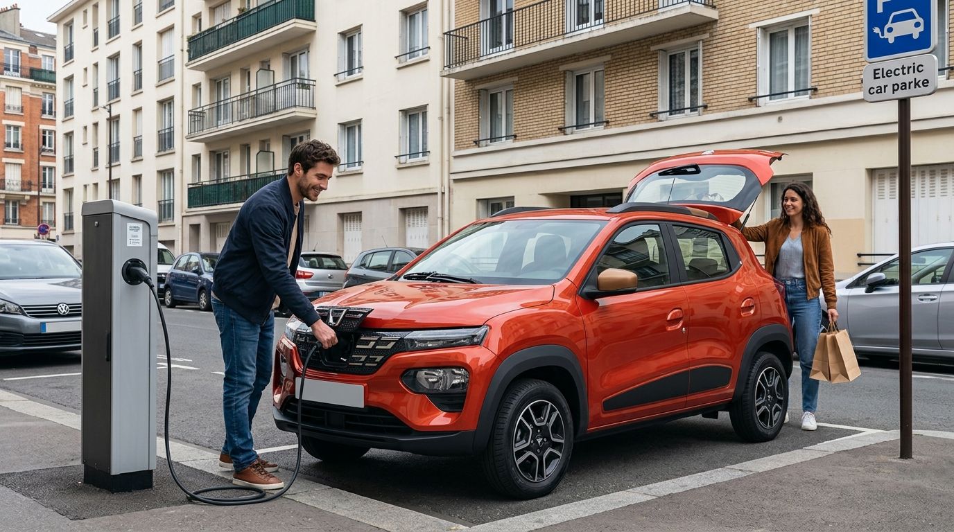 Dacia Spring &ndash; niekwestionowany kr&oacute;l budżetu po liftingu