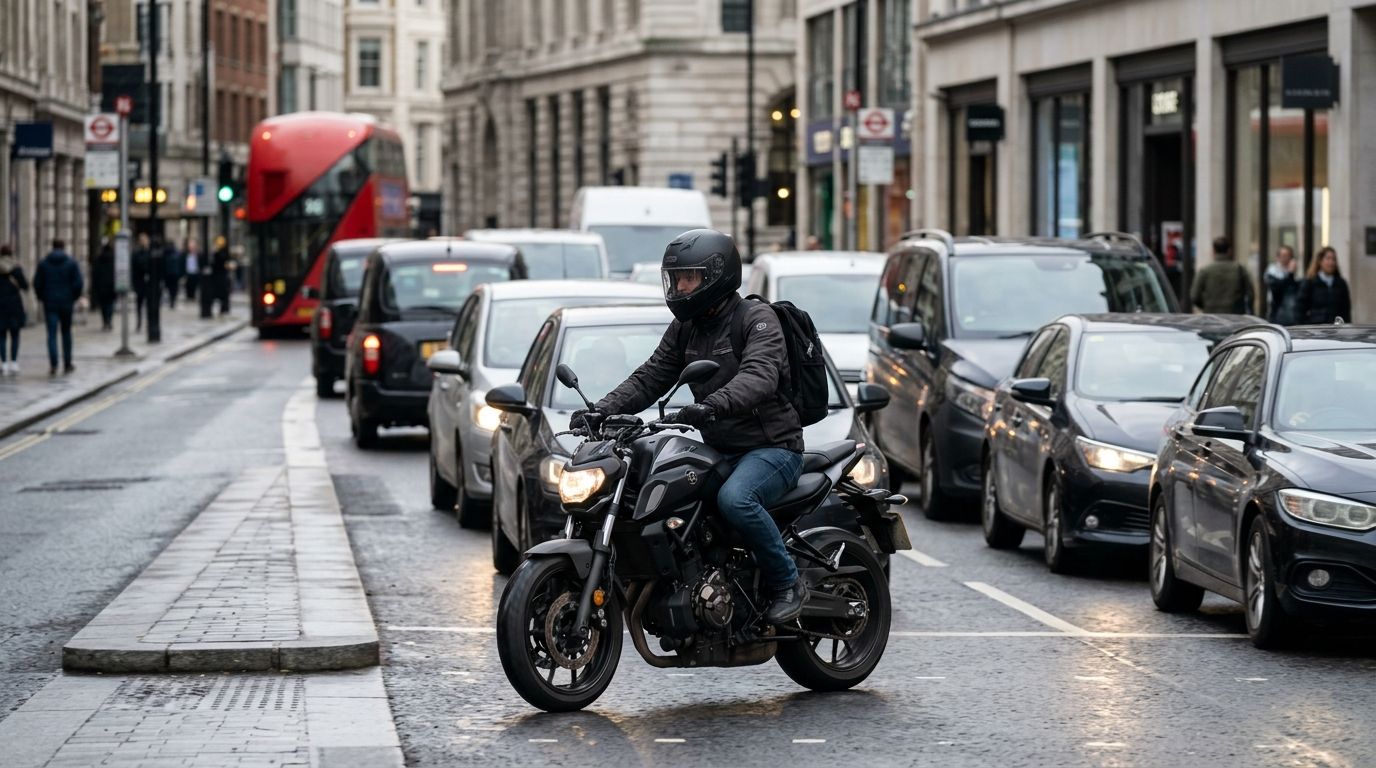 Zalety dojazd&oacute;w motocyklem &ndash; dlaczego warto?
