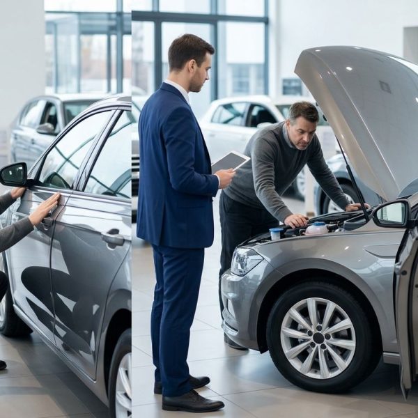 Jak sprawdzić auto przed zakupem z salonu dealera?