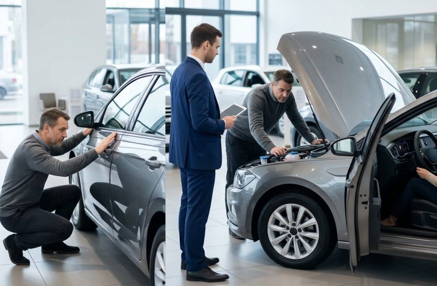 Jak sprawdzić auto przed zakupem z salonu dealera?
