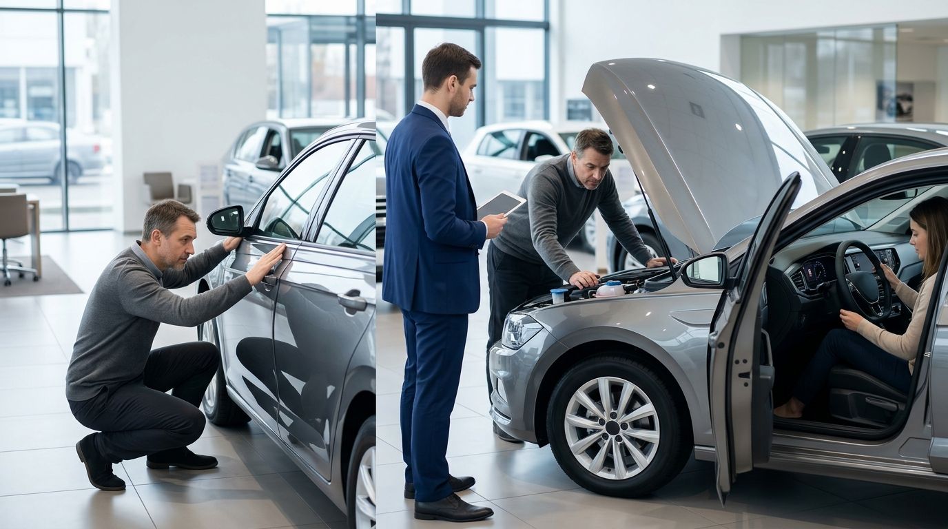Jak sprawdzić auto przed zakupem z salonu dealera?