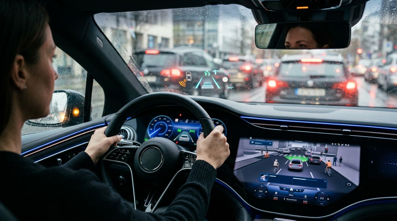 Jak AI wspiera kierowcę na co dzień?