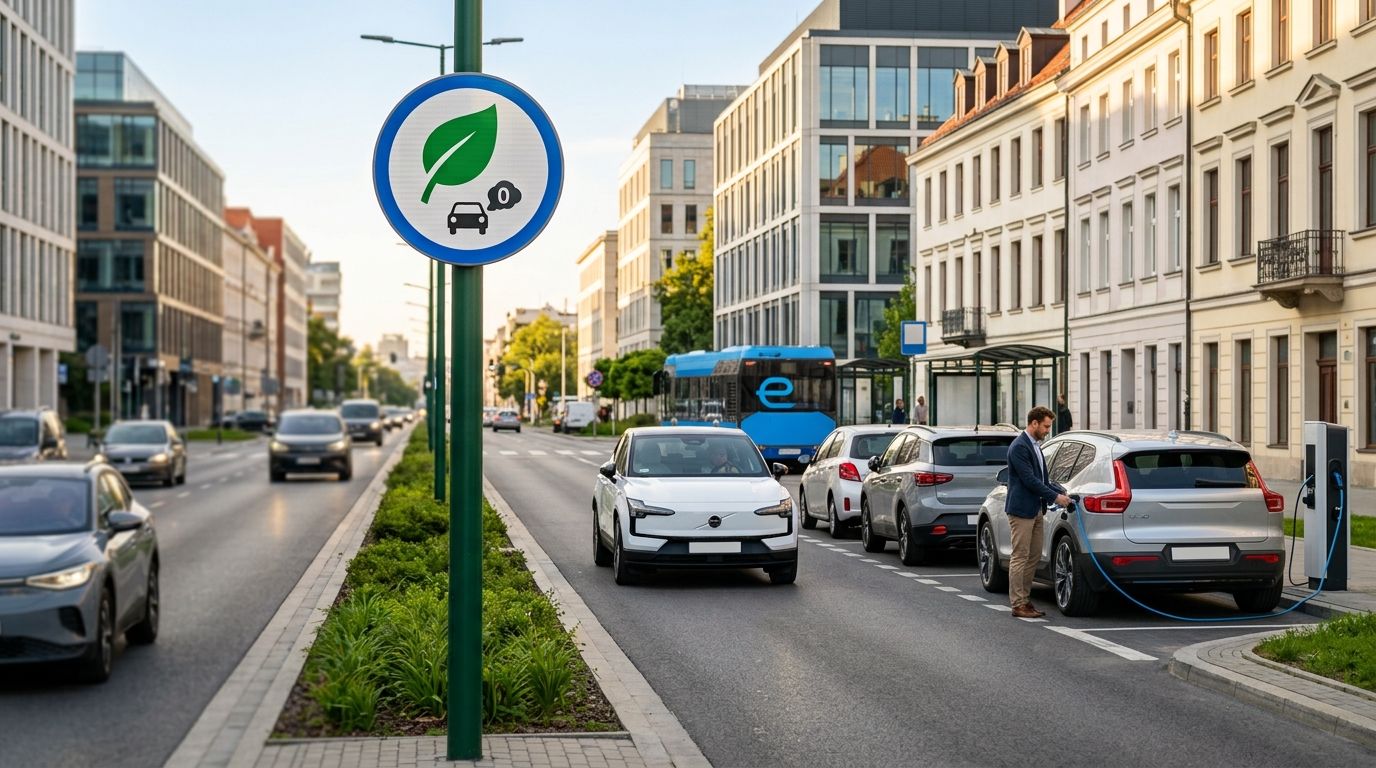 Strefy Czystego Transportu a nowe normy