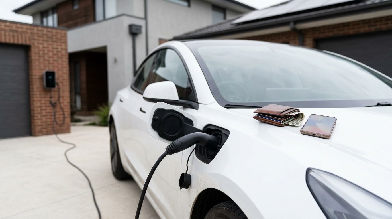 Eksploatacja BEV: minimalizm, który oszczędza portfel
