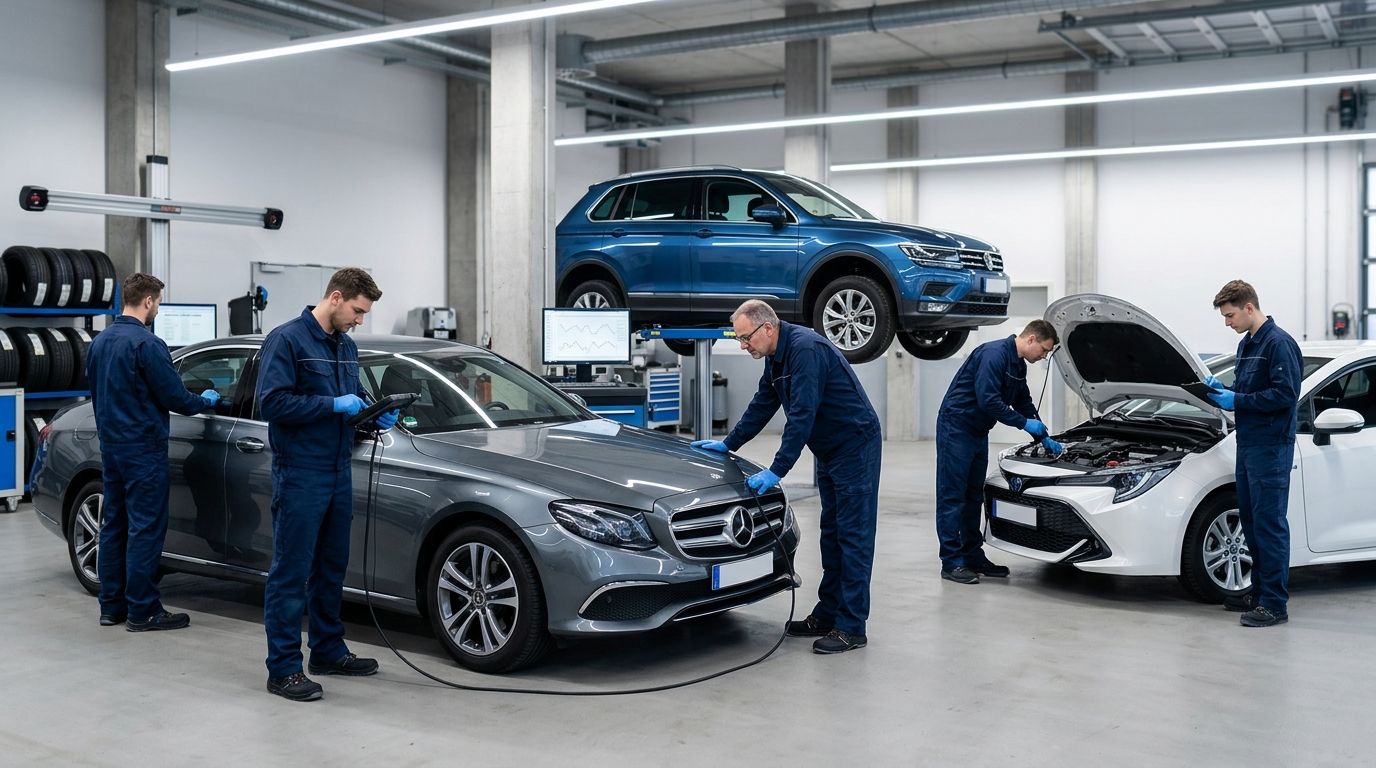Najbardziej niezawodne modele według T&Uuml;V 2026: Liderzy zestawienia