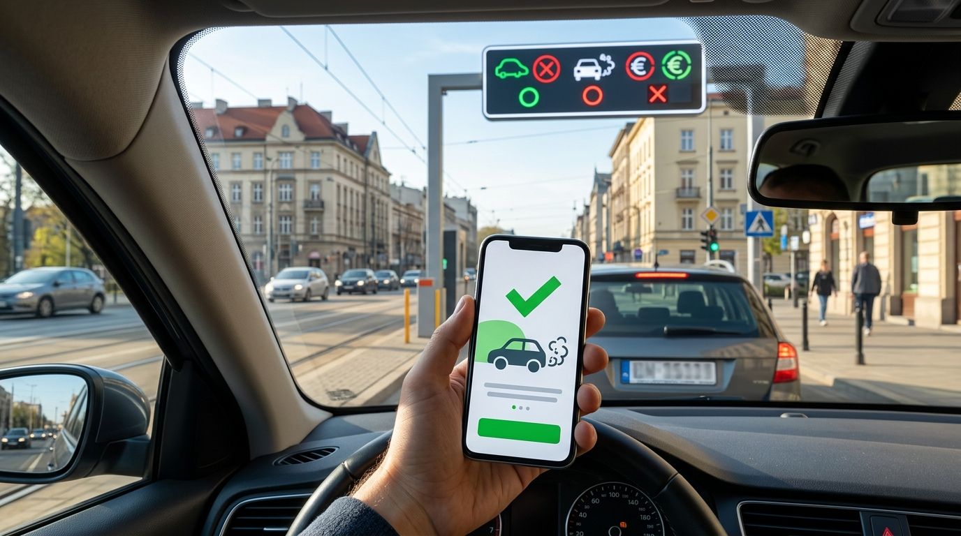 Jak sprawdzić, czy Twój samochód wjedzie do SCT?