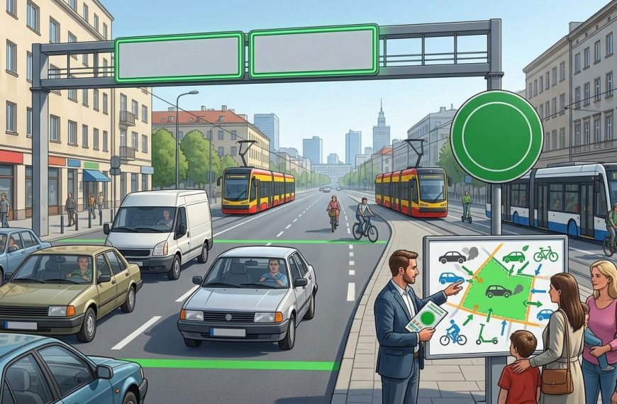 Strefy Czystego Transportu w Polsce: kogo dotyczą i jak się przygotować?