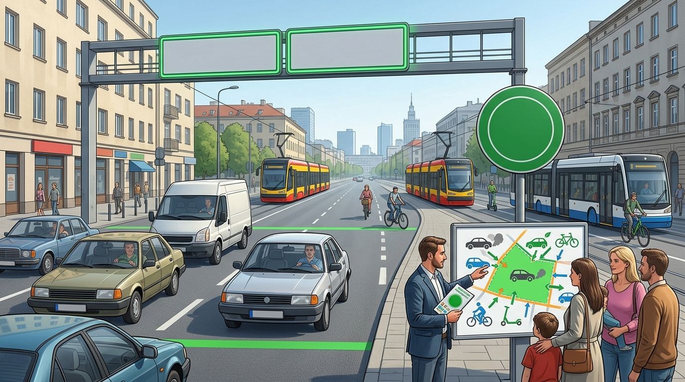 Strefy Czystego Transportu w Polsce: kogo dotyczą i jak się przygotować?