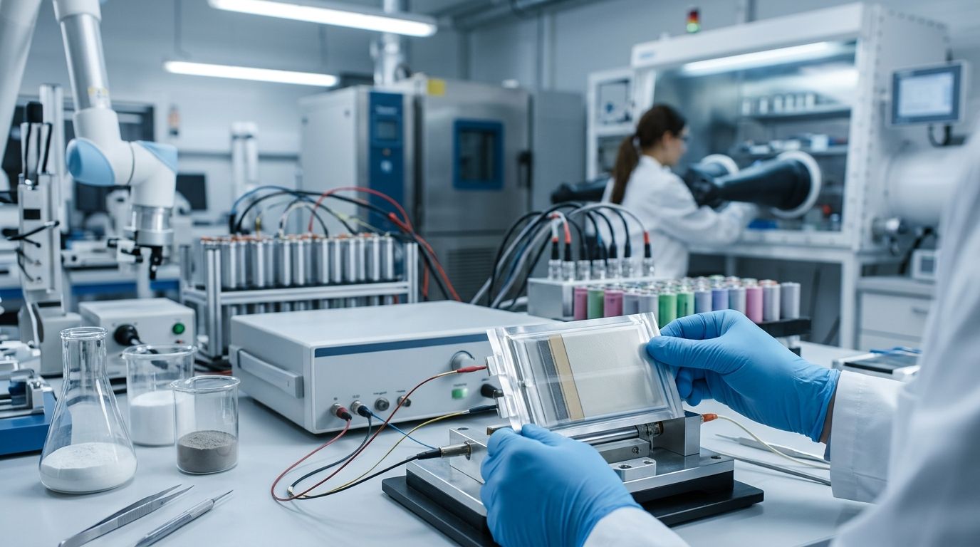 Solid-state: rewolucja w bateriach, na którą długo poczekamy?