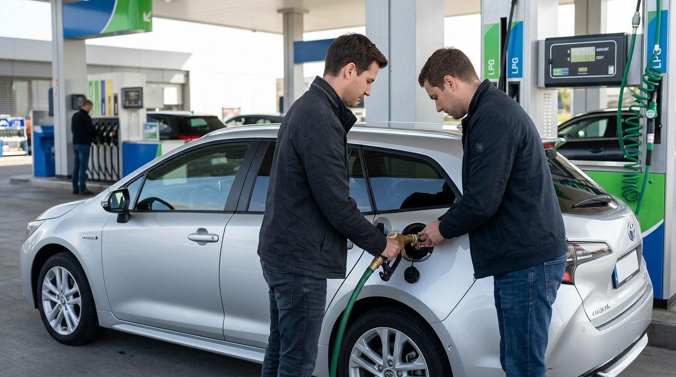 Dlaczego montaż LPG w hybrydzie ma sens?