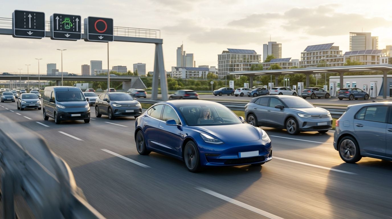 Pełny elektryk (BEV) w 2026 roku: nowa normalność