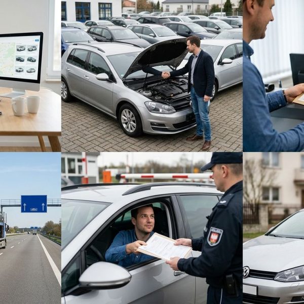 Jak sprowadzić używane auto z Niemiec krok po kroku?
