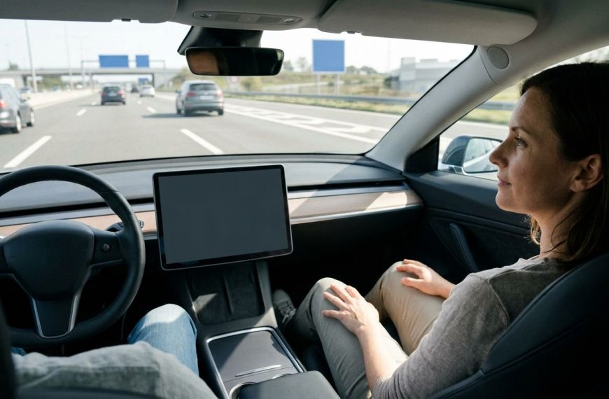 Autonomiczna jazda poziomu 3: co oznacza dla przeciętnego kierowcy?