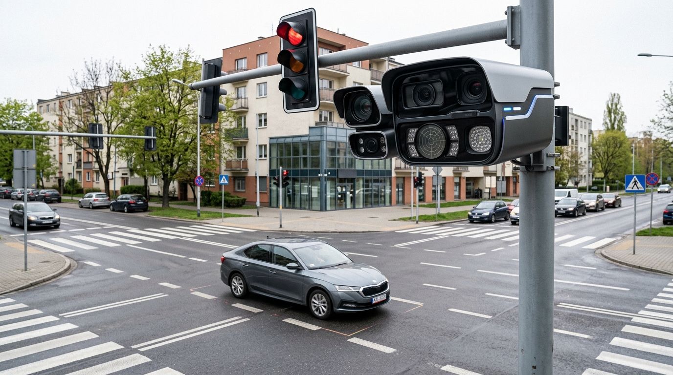 Inteligentne systemy na skrzyżowaniach – RedLight 2.0